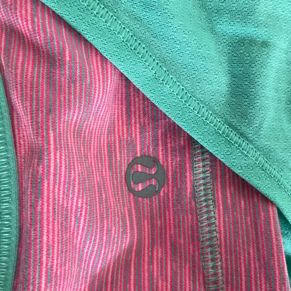 Lululemon No Limits Tank Size 4 in Wee Are From Space Neon Pink Opal - Picture 7 of 8